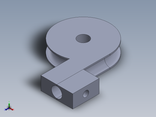 在Solidworks运动中模拟管道弯曲正等轴测缩略图