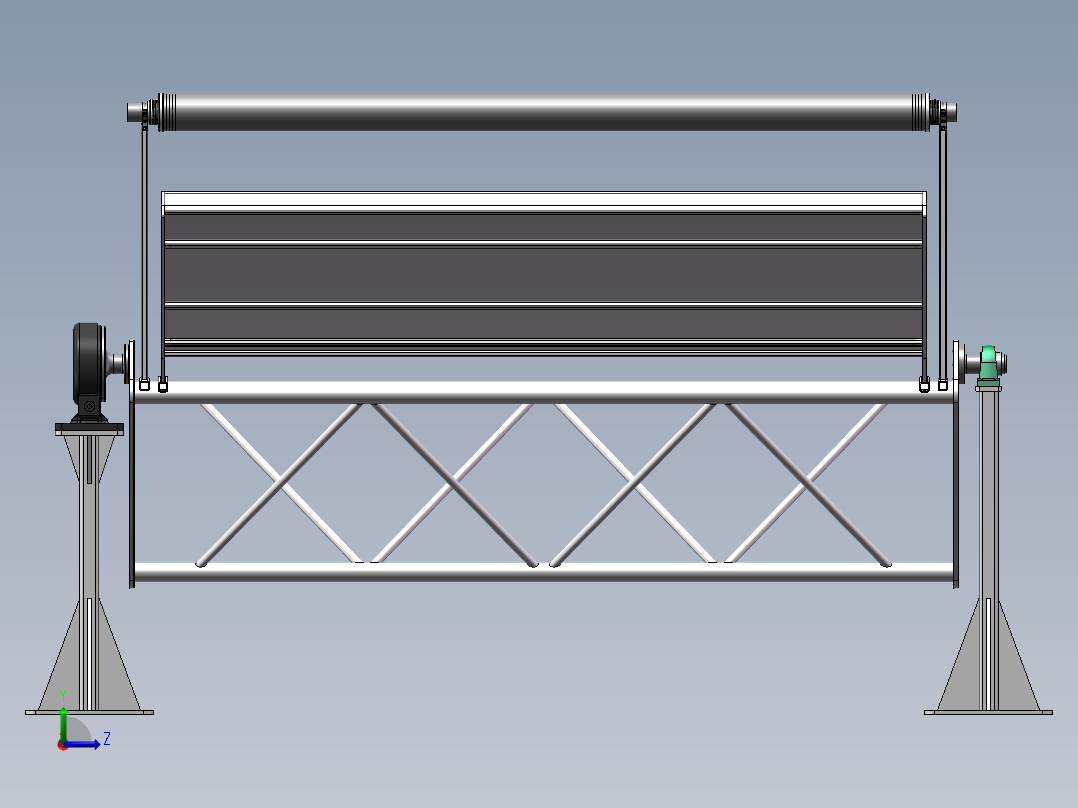 三维零件 (2)左视图