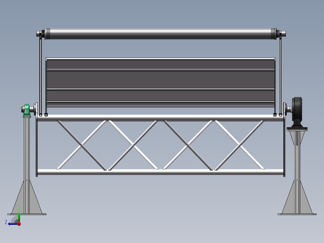 三维零件 (2)右视图