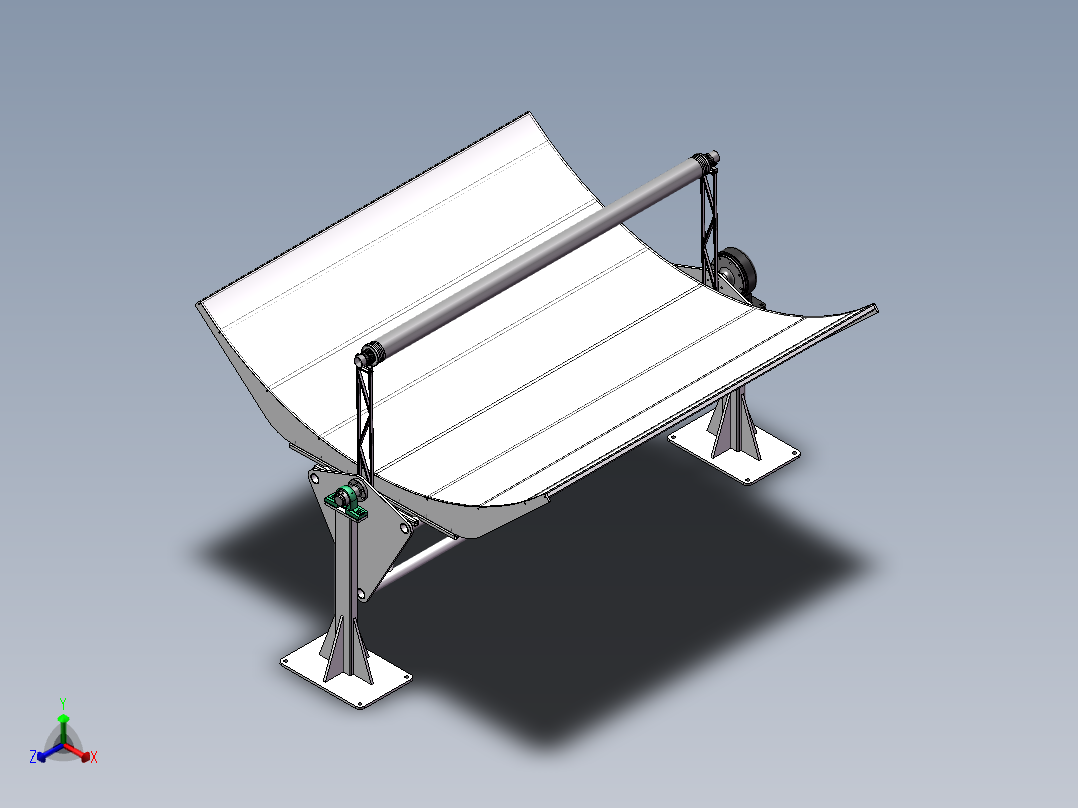三维零件 (2)正等轴测图