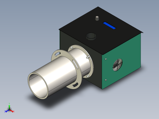 AVR-50颗粒燃烧器