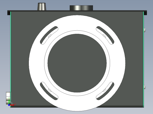 AVR-50颗粒燃烧器前视缩略图