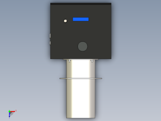 AVR-50颗粒燃烧器俯视缩略图
