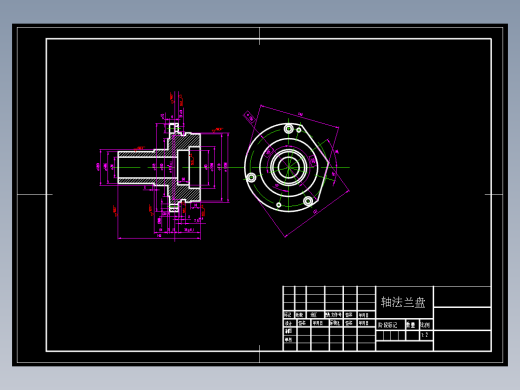 D0749-I轴法兰盘零件钻3Xφ9孔的钻床夹具设计+CAD+说明书==698979=250