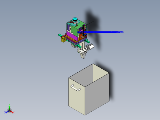 FPC高速凸轮插针机Creo7