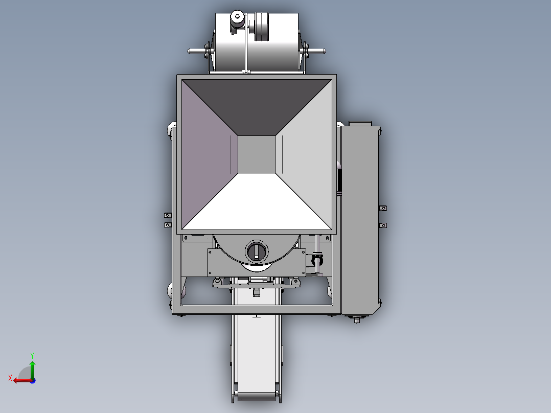 VFFS Makinesi-1包装机sw14后视图