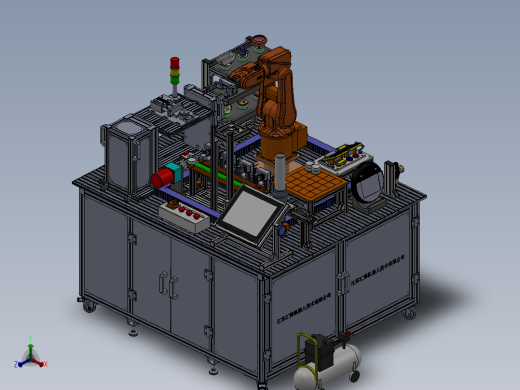 ABB桌台三维应用sw11