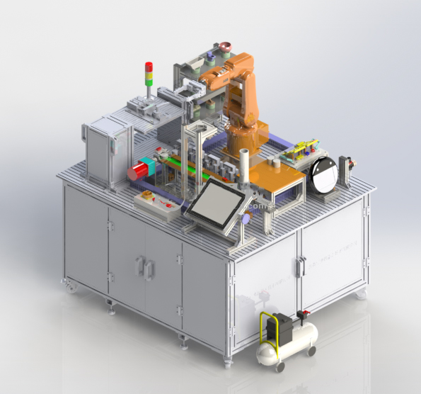ABB桌台三维应用sw11