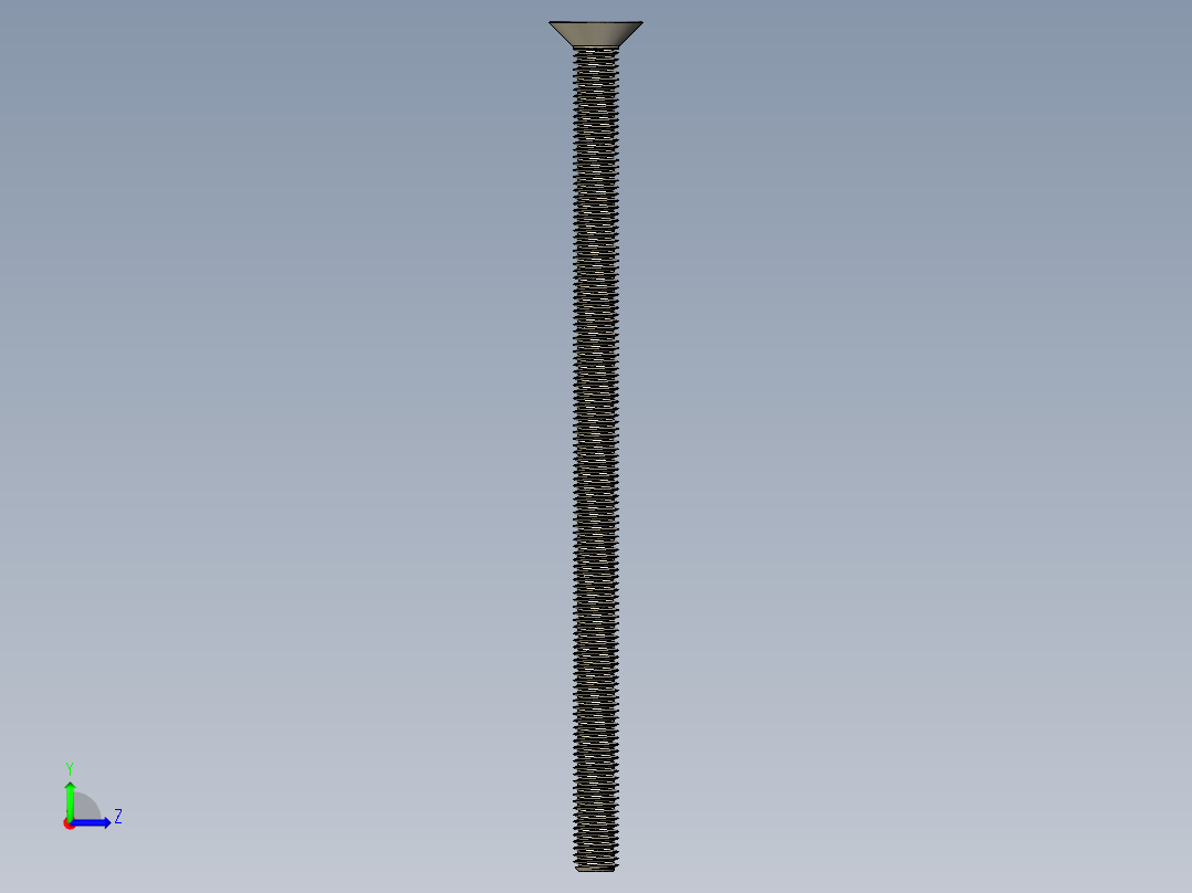 Screw_ISO_10642_M10x190_A2.STEP左视图