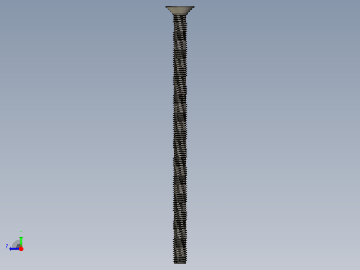 Screw_ISO_10642_M10x190_A2.STEP右视缩略图