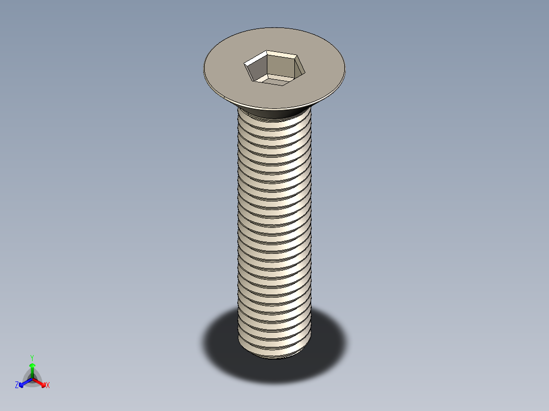 Screw_ISO_10642_M12x55_A2.STEP主视图