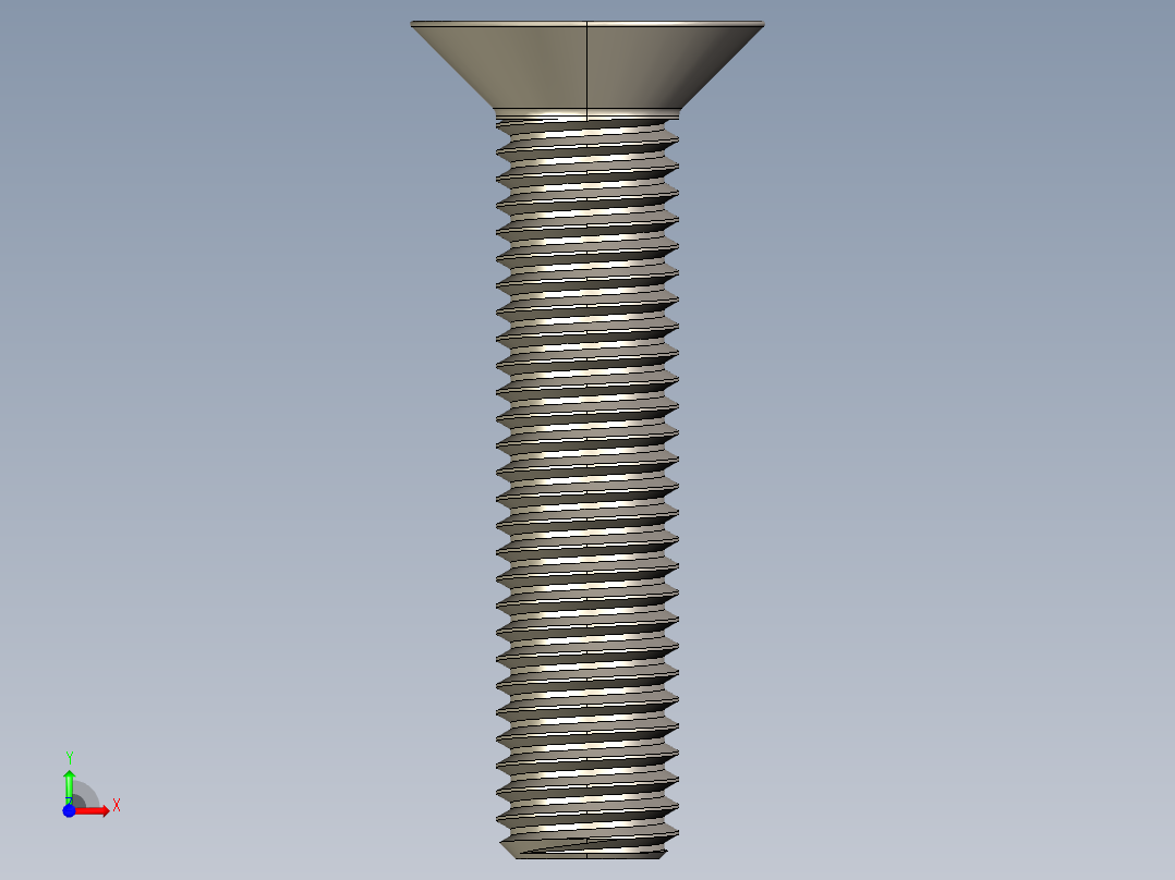 Screw_ISO_10642_M12x55_A2.STEP前视图