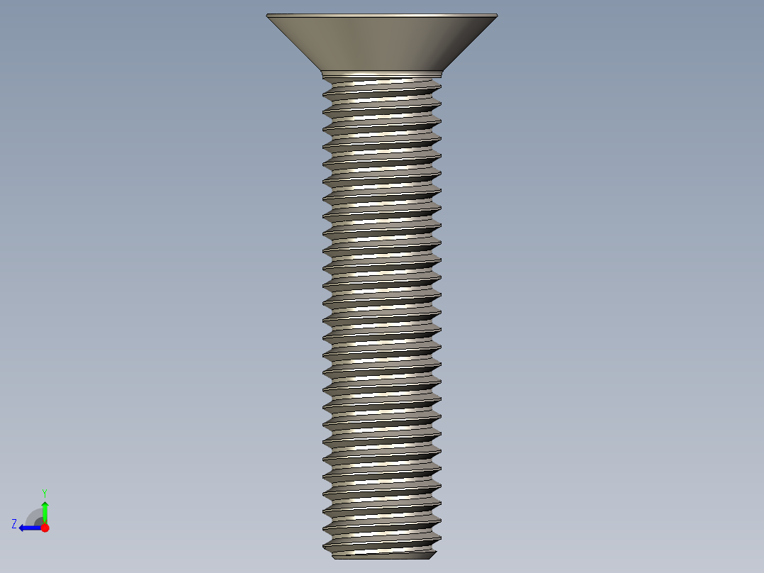 Screw_ISO_10642_M12x55_A2.STEP右视图