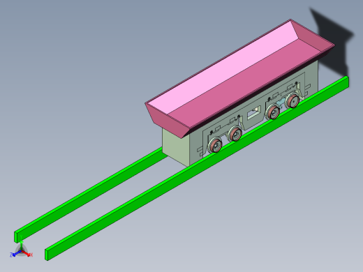 轨道输送智能小车设计
