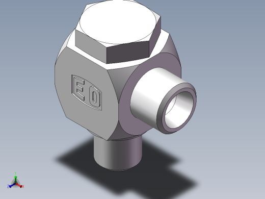 铰接式90度接头、1CI-14-12