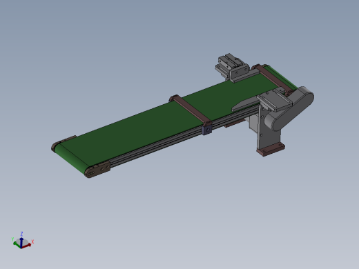 0.8米0.15米皮带输送机构
