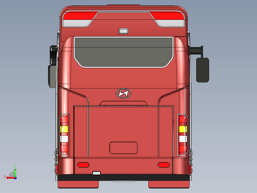 客车、公交车、代环球专线后视缩略图