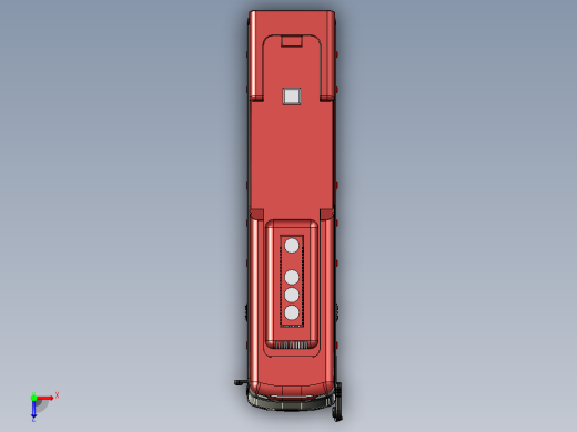 客车、公交车、代环球专线俯视缩略图