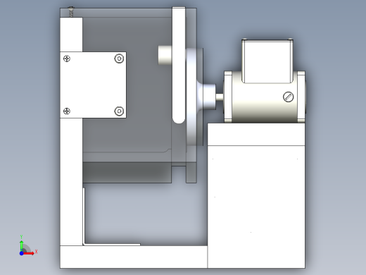 B3004030-美国F通风机前视缩略图