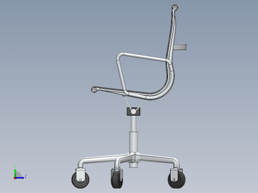 椅子、凳子(51)左视缩略图