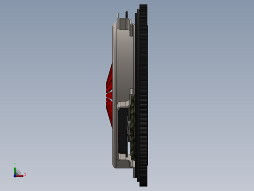 离合器(35)前视缩略图