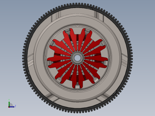 离合器(35)左视缩略图