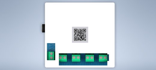 外壳继电器3D模型缩略图