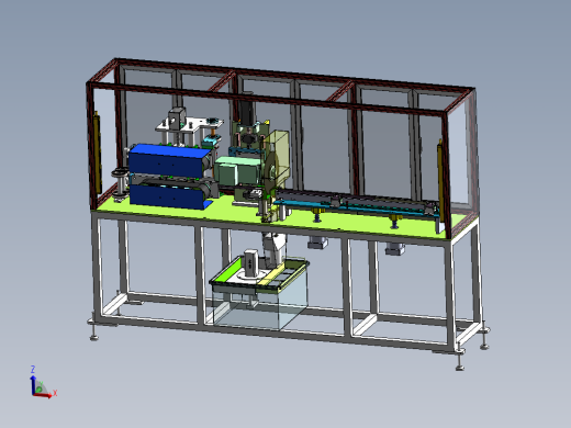 汽车密封条自动定长锯切机