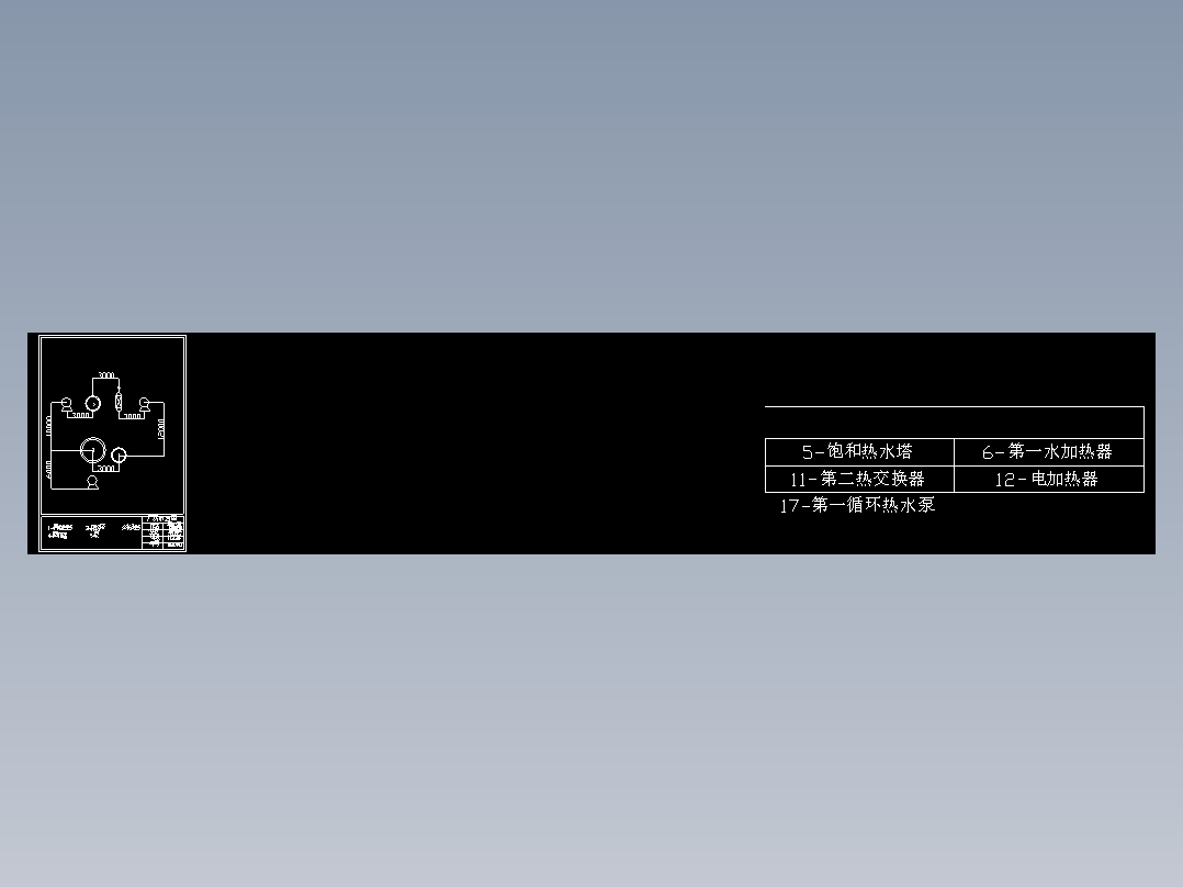 甲醇精馏厂房布置图
