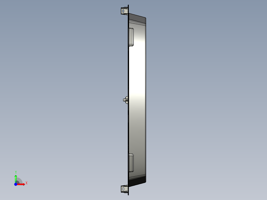 仪表组盖前视图