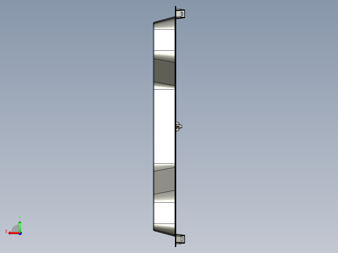 仪表组盖后视图