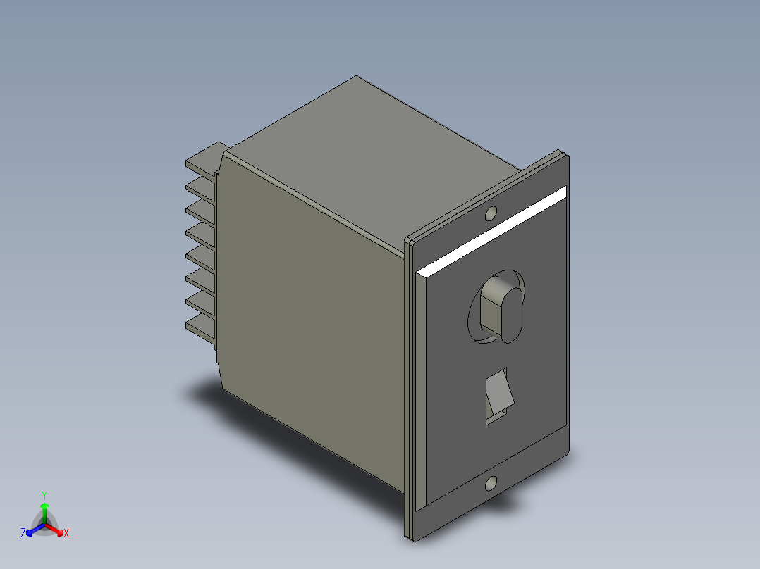 USP560-2E2正等轴测图