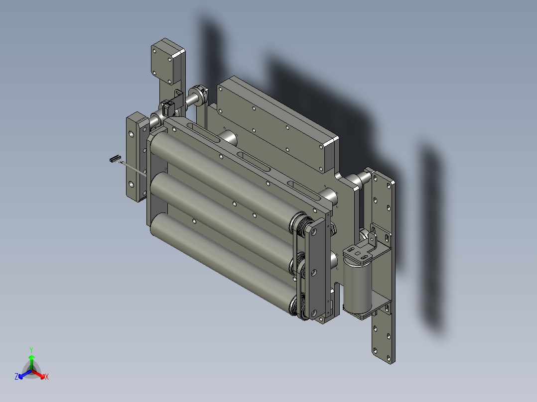 SAPMMZ01-09400顶升平移模块