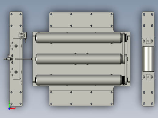 SAPMMZ01-09400顶升平移模块前视缩略图