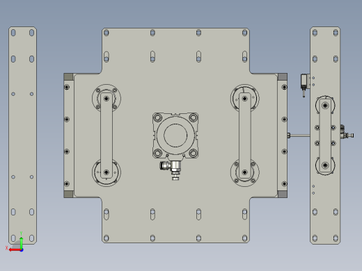 SAPMMZ01-09400顶升平移模块后视缩略图