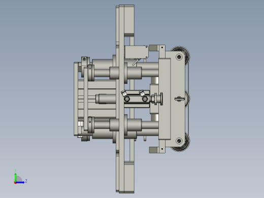 SAPMMZ01-09400顶升平移模块左视缩略图