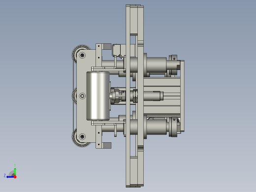 SAPMMZ01-09400顶升平移模块右视缩略图
