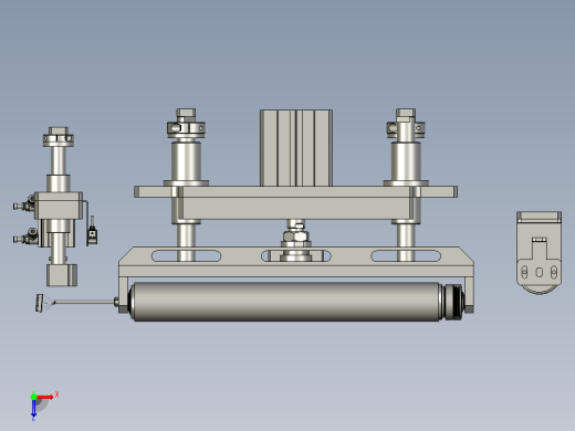 SAPMMZ01-09400顶升平移模块俯视缩略图
