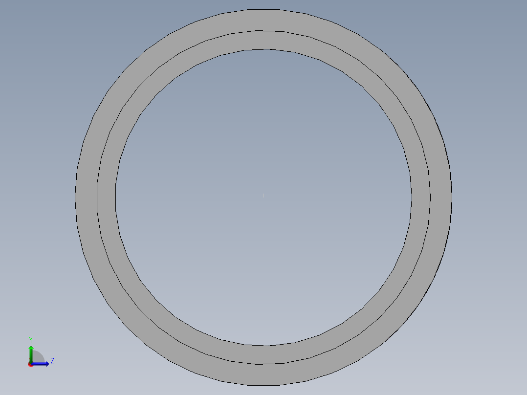 U-PVC_TEE_DN200左视图