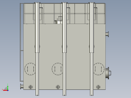 基于多级循环净化的大流量净水器后视缩略图