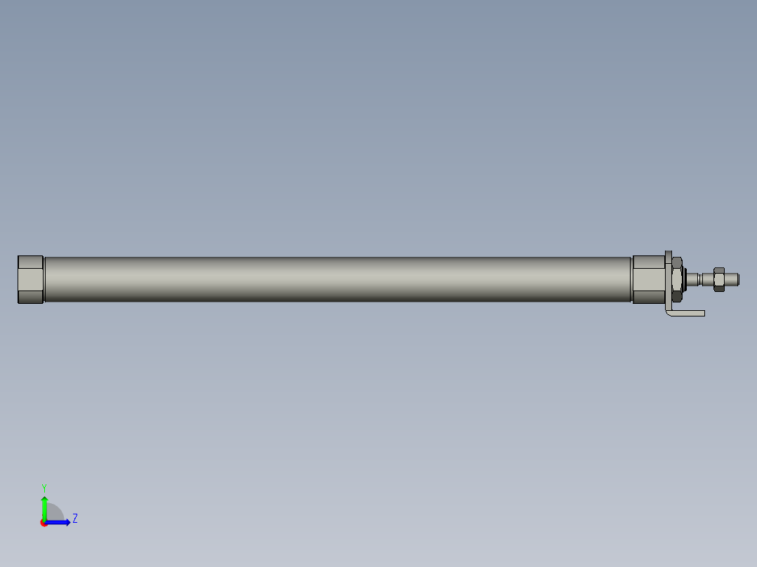 SBR16x200-LB_0_左视图