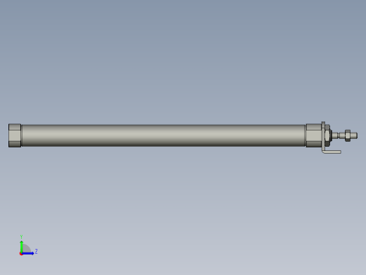 SBR16x200-LB_0_左视缩略图