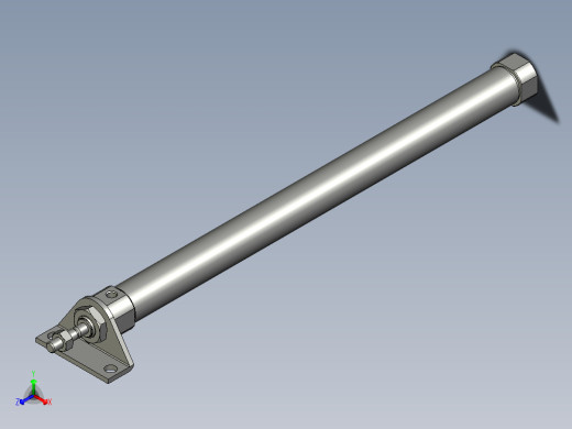 SBR16x200-LB_0_正等轴测缩略图