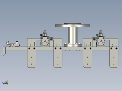 32DE-G01-10电池搬运夹爪装配体右视缩略图