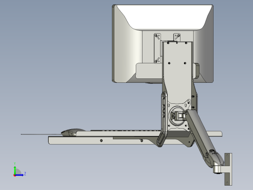 显示器套装-1左视缩略图