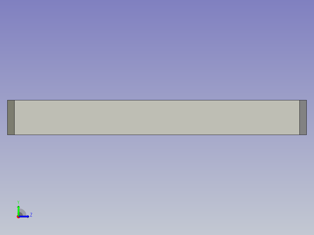 等距搬运机械手-D-1111左视图