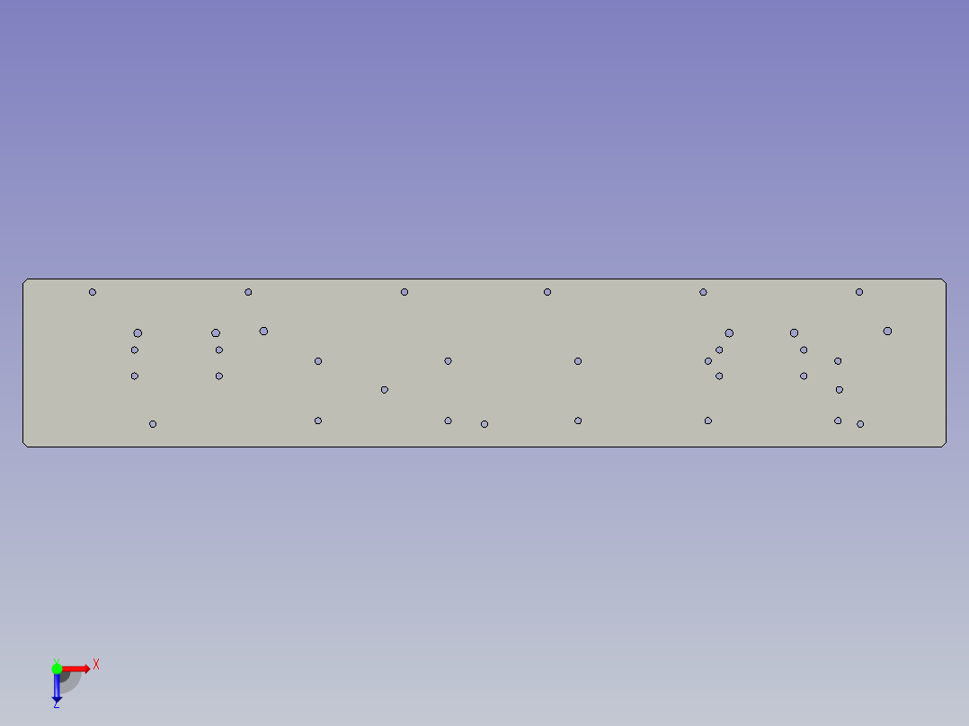 等距搬运机械手-D-1111俯视图