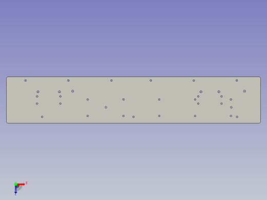 等距搬运机械手-D-1111俯视缩略图