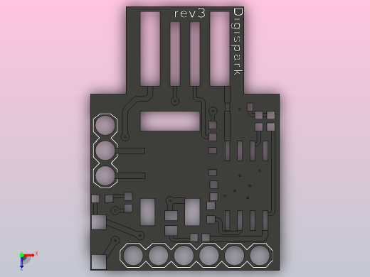 02 电路板 主板 (80)俯视缩略图