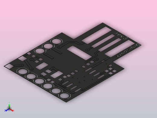 02 电路板 主板 (80)正等轴测缩略图